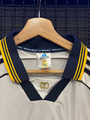 Camisa Retrô Adidas Real Madrid Branca 1999-2000 - Pronta Entrega