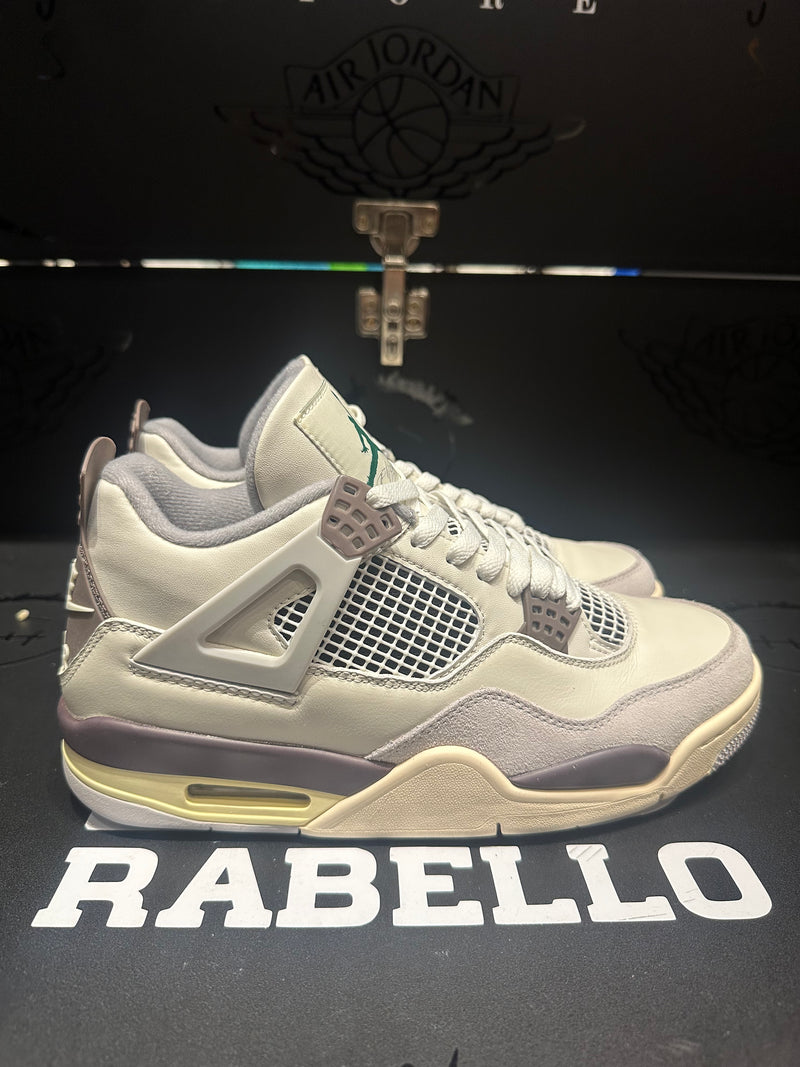 Tênis Nike Air Jordan 4 Gray Brown - Pronta Entrega