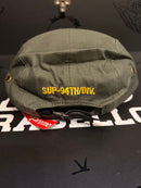 Boné Supreme Military Camp Ca Ventile Gray - Pronta Entrega