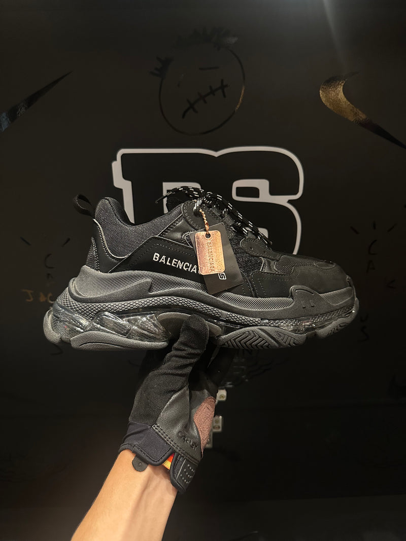 Tênis Balenciaga Triple S Black - Pronta Entrega
