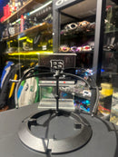 Óculos Oakley Lupa Do Vilão Preto Lente Espelhada Preta - Pronta Entrega