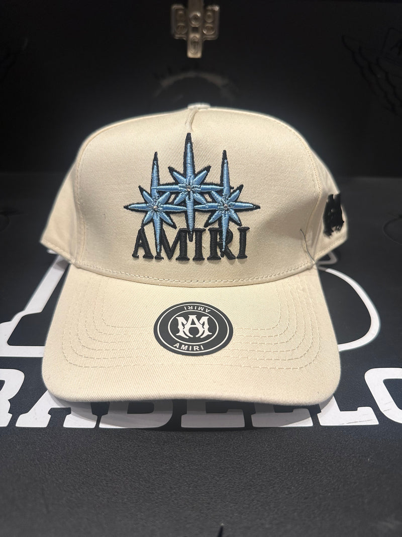 Boné Aba Curva Amiri Starbust - Pronta Entrega