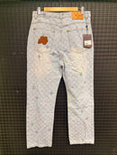 Calça Jeans Louis Vuitton x Tyler, The Creator - Pronta Entrega
