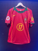 Camisa Seleção Portugal 2004 Cristiano Ronaldo