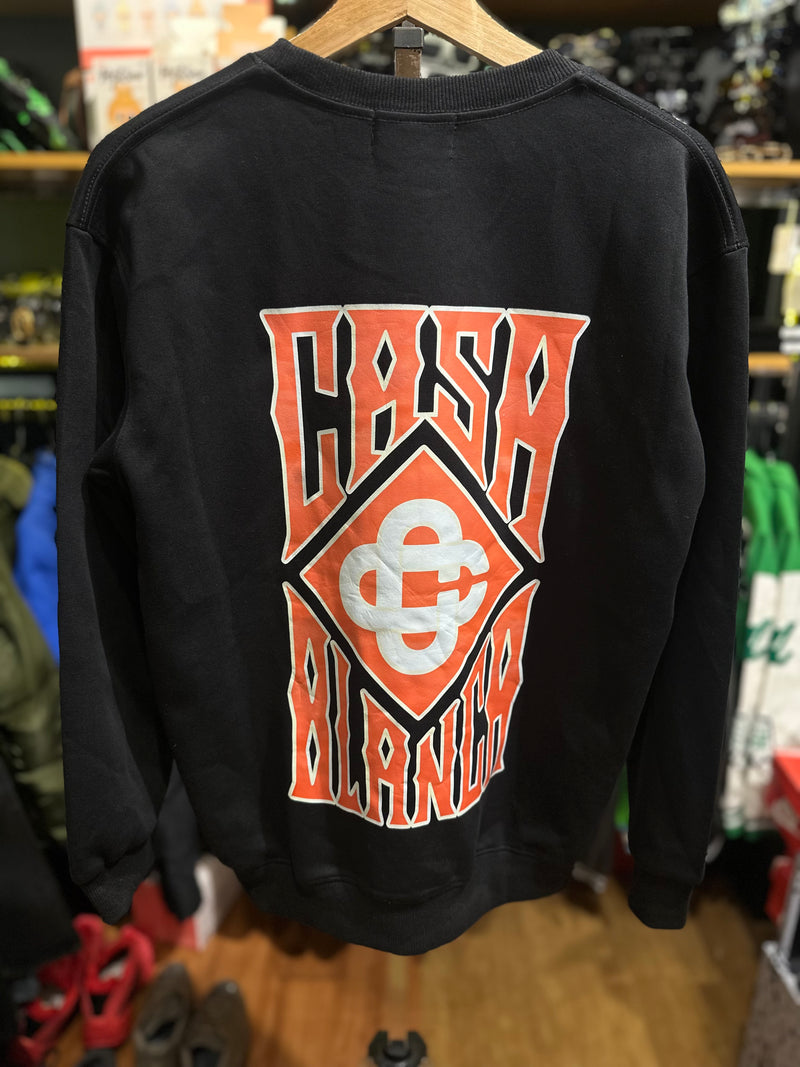 Moletom Casablanca Orange/Black - Pronta Entrega