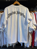 Camiseta PALM ANGELS Branco - Pronta Entrega