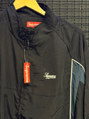 Conjunto Supreme Contrast Piping Track Black - Pronta Entrega