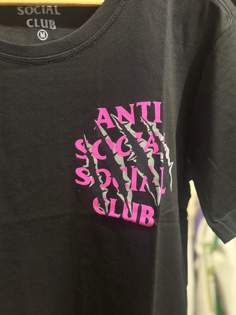 Camisa Anti Social Social Club Preta After Us - Pronta Entrega
