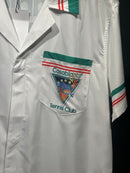 Conjunto Casablanca Tennis Club Seda Padronagem Monogramada - Pronta Entrega