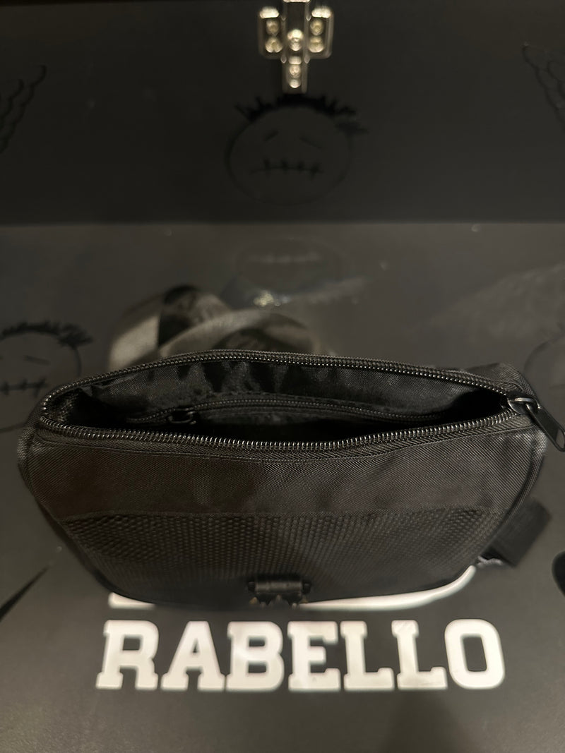 Bag Transversal Trapstar Irongate T All Black - Pronta Entrega