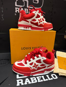 Tênis Louis Vuitton Skate LV Red - Pronta Entrega