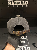 Boné Louis Vuitton Jeans Aba Curva Logo Frontal - Pronta Entrega