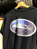 Camiseta Corteiz Rally Team Preta - Pronta Entrega