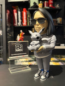 Boneco Colecionável Danil Yad Mighty Jaxx Hiroshi Fujiwara Pikachu - Pronta Entrega