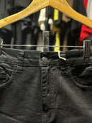 Saia Jeans Black Billabong - Pronta Entrega