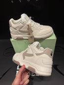 Tênis Off-White Out of Office 'White Beige’ - Pronta Entrega
