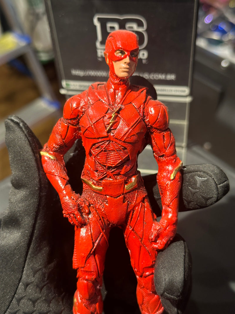 Boneco de Ação DC Comics Flash 19cm Resina - Pronta Entrega