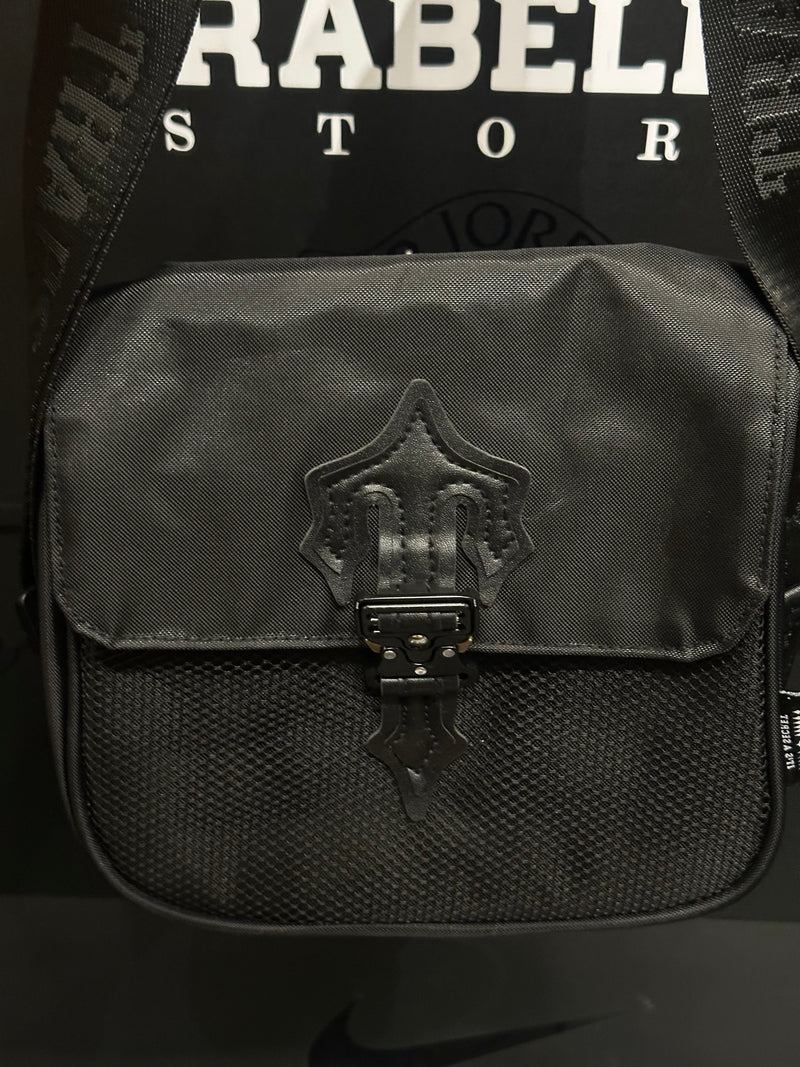 Bag Transversal Trapstar Irongate T All Black - Pronta Entrega