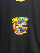 Camiseta Supreme Bedroom Black - Pronta Entrega