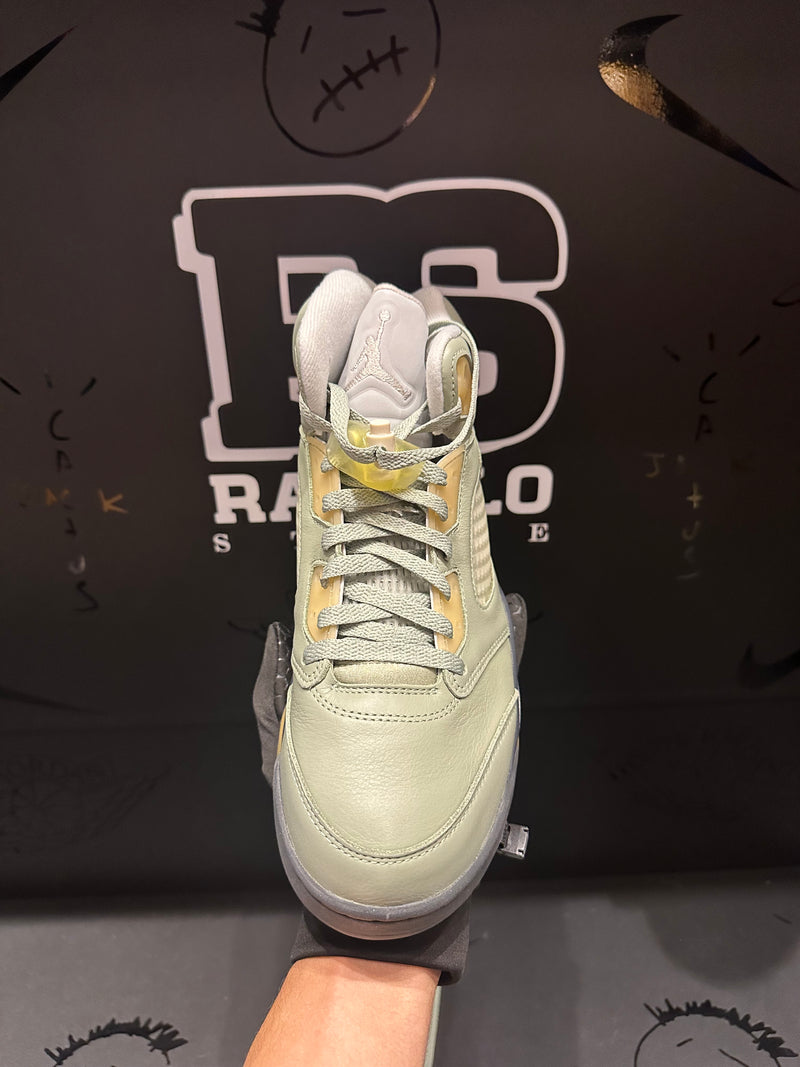 Tênis Air Jordan 5 Retro “Jade Horizon” - Pronta Entrega