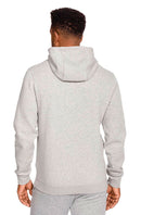 MOLETOM NIKE SPORTSWEAR CLUB HOODIE PO CINZA/BRANCO - Pronta Entrega