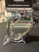 Relógio Rolex Datejust Silver Fundo Preto - Pronta Entrega