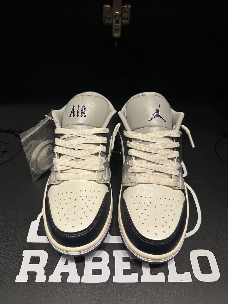 Tênis Nike Air Jordan 1 Low SE Punk Rock - Pronta Entrega