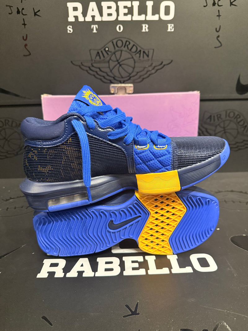 Tênis Nike LeBron Witness 8 Midnight Navy - Pronta Entrega
