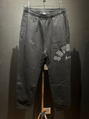 Calça Moletom Supreme Nike SS25 Preta - Pronta Entrega