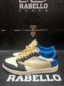 Tênis Nike Air Jordan 1 Retro Low OG SP x Travis Scott "Fragment" - Pronta Entrega