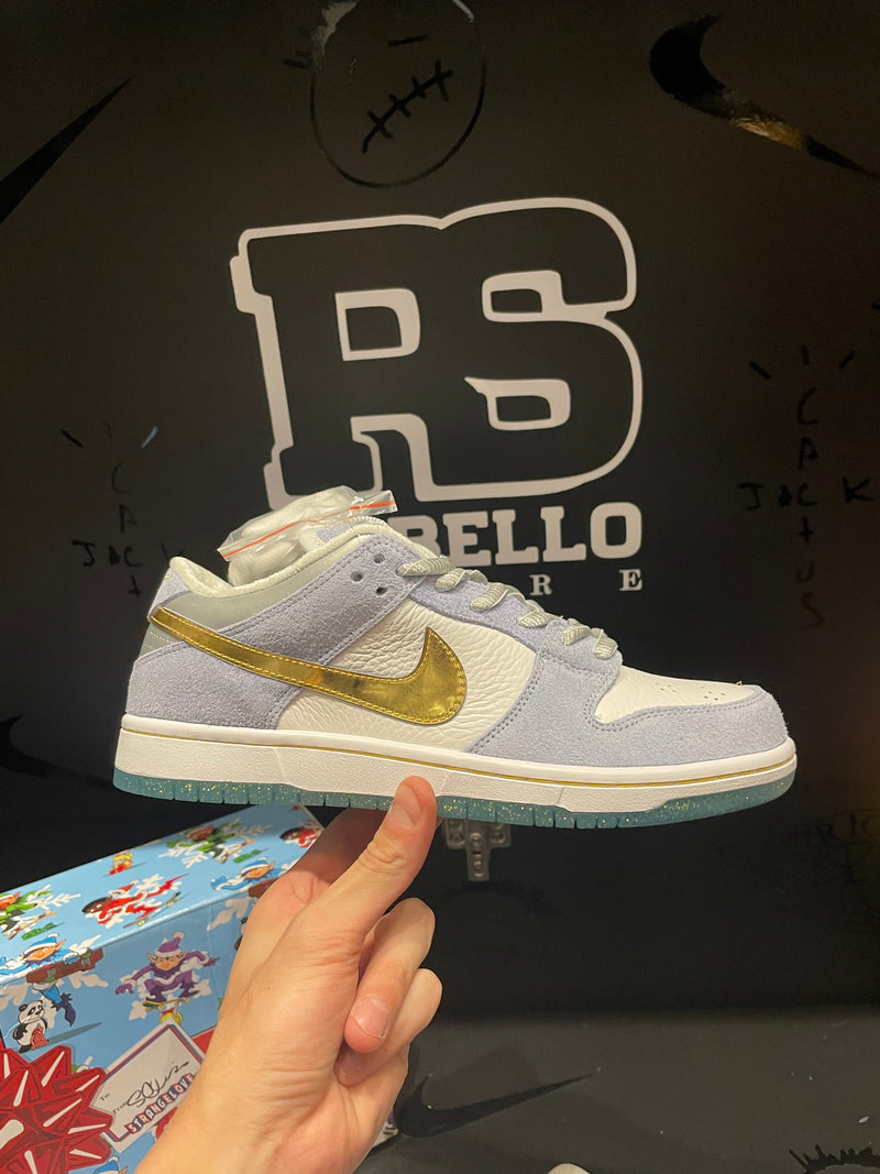 Tênis Nike Dunk Low SB Sean Cliver Holiday Special ' - Pronta Entrega