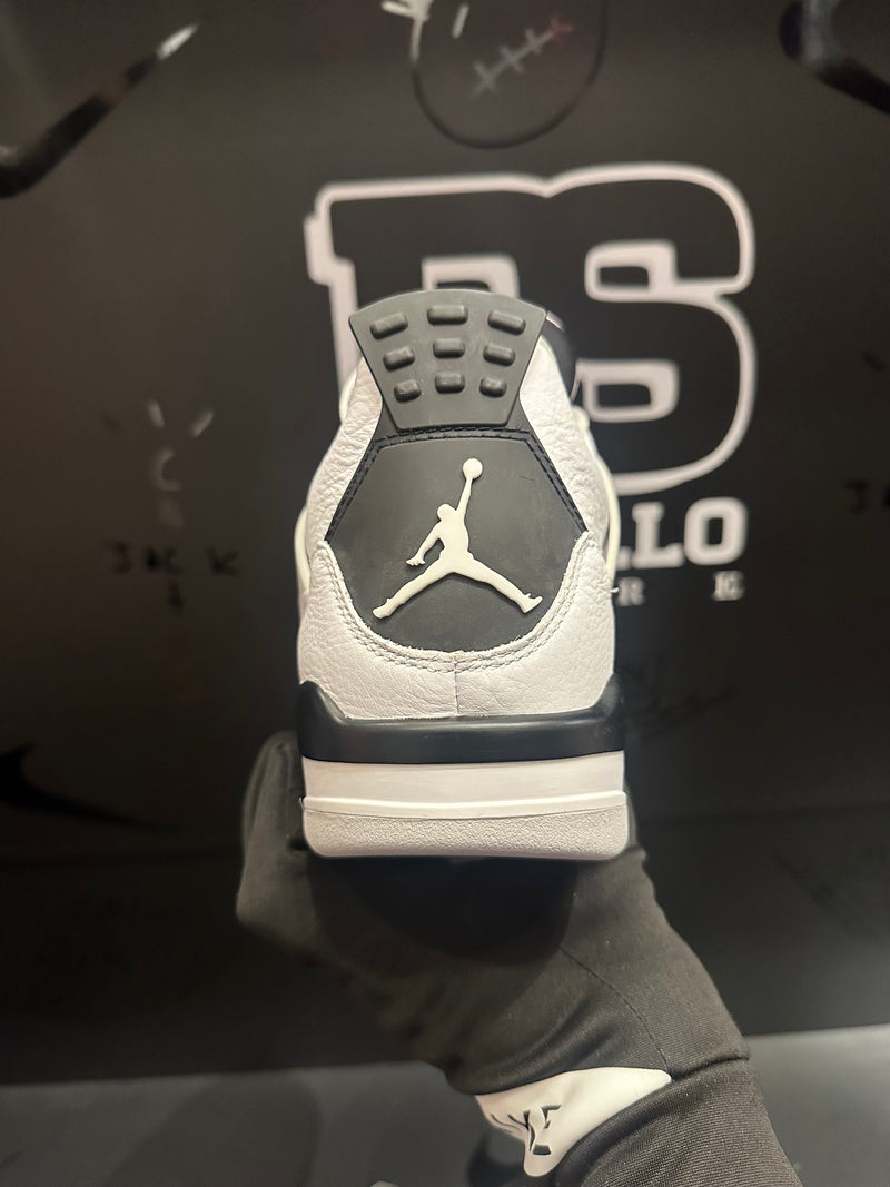 Tênis Nike Air Jordan 4 Military Black - Pronta Entrega