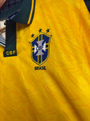 Camiseta Seleção Brasileira Retrô 1991/1993 Amarela Umbro - Pronta Entrega