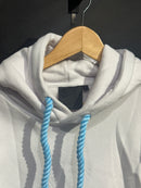 Conjunto Syna Moletom “Forgives Me” White - Pronta Entrega