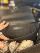 Mochila Mala Rimowa Never Still Flap Black - Pronta Entrega