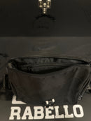 Bag Transversal Trapstar Irongate T Black White - Pronta Entrega