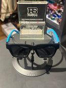 Óculos Louis Vuitton Retangular Armação Azul Lente Preta - Pronta Entrega