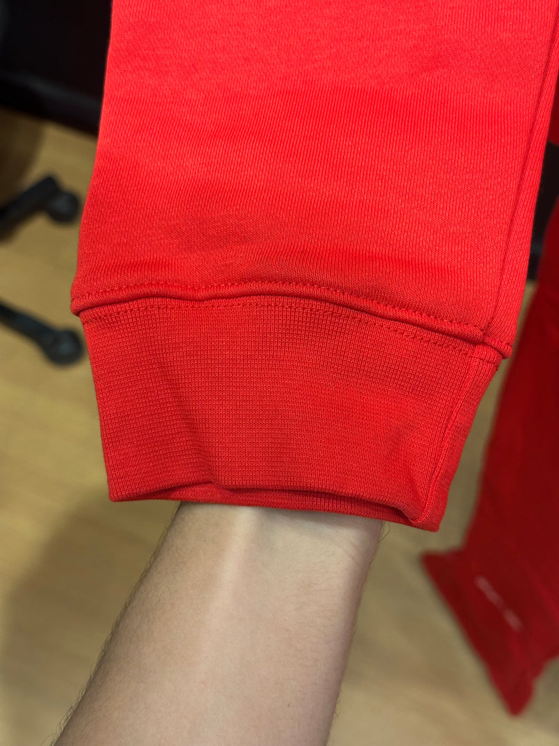Conjunto Syna Moletom “Forgives Me” Red - Pronta Entrega