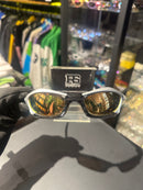 Óculos Oakley Splice Black Silver Lente Marrom - Pronta Entrega