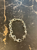 Pulseira Chrome Hearts 20’CM Slim Aço inoxidável - Pronta entrega