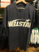 Camiseta Hellstar Preta - Pronta Entrega