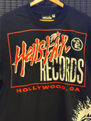 Camiseta Hellstar Records Hollywood Black - Pronta Entrega