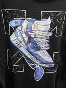 Camisa Nike X Off-White Shoe Preta - Pronta Entrega