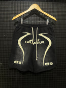 Short Hellstar Warm Up Black - Pronta Entrega