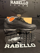 Tênis Nike Air Max 95 x Corteiz Triple Black - Pronta Entrega