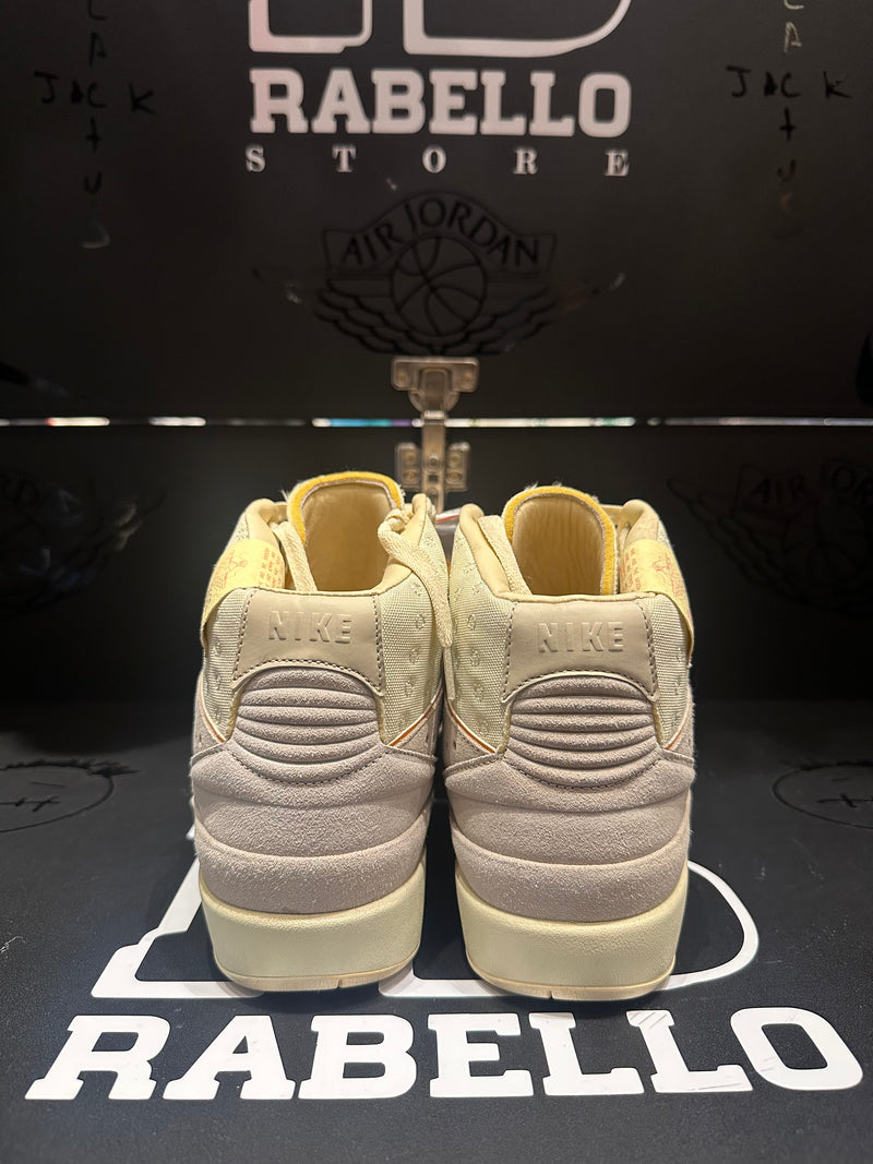 Tênis Nike Air Jordan 2 X Union LA “Rattan” - Pronta Entrega