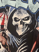 Camiseta Valley Skeleton And Dog Black - Pronta Entrega