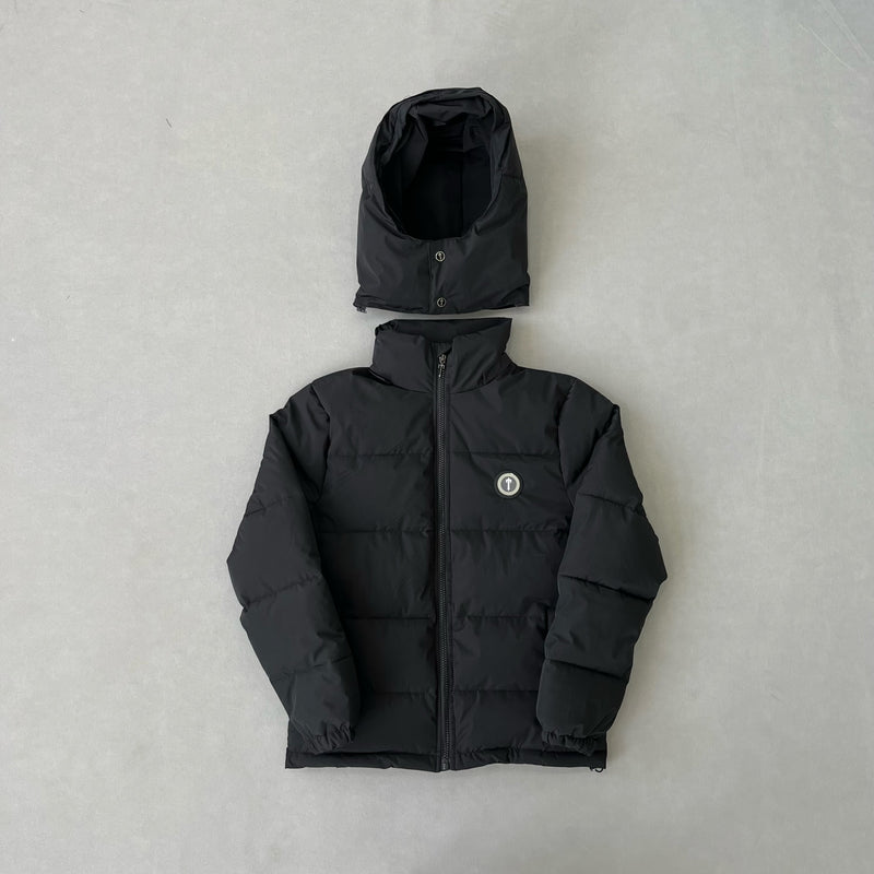 Jaqueta Puffer Trapstar Iron Gate Black - Encomenda