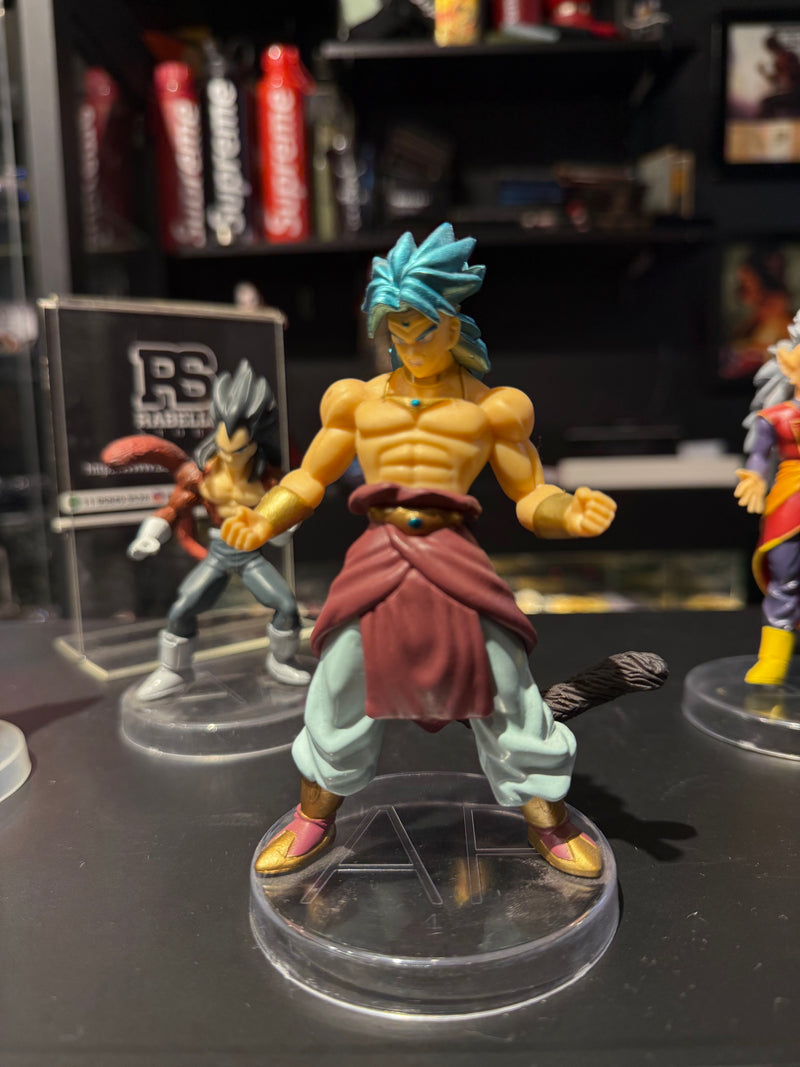 Bonecos Dragon Ball Super Kit com 5 Bonecos