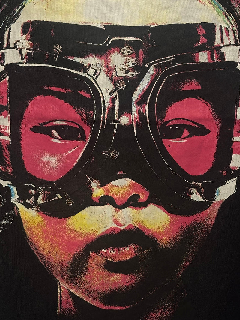 Camiseta Hellstar Future Retro Black - Pronta Entrega